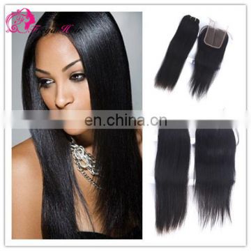 8A virgin hair straight hair 100% natural original brazilian human hair for black women