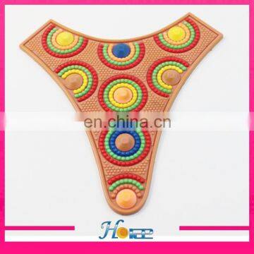 Wholesale Cheap 3D PVC Rubber Patch Lady Sandal Rubber Accessories photo-6
