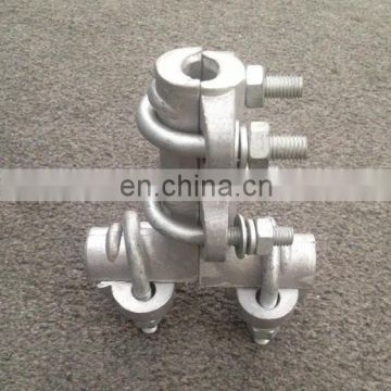 Overhead power line fittings alluminium alloy strain clamp/tension clamp