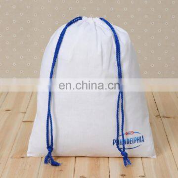 Drawstring promotional pp nonwoven dust bag for shoes