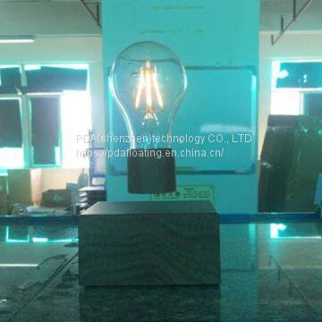 Wireless Rechargable Magnetic Floating Levitating Led Bulb Lamp photo-3