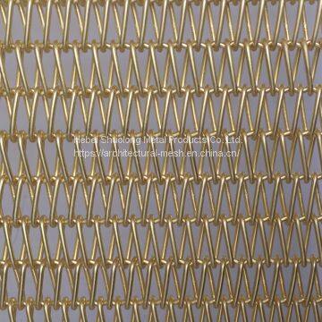 XY-A1015T Brass Spiral Mesh