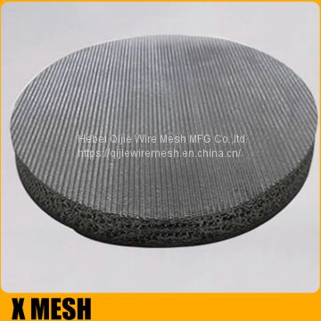 25 Micron 5 Ply Sintered Wire Mesh Laminates