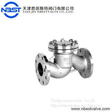 Standard Globe Stop Lifting Type Check Valve Flange Connection Type Dn80