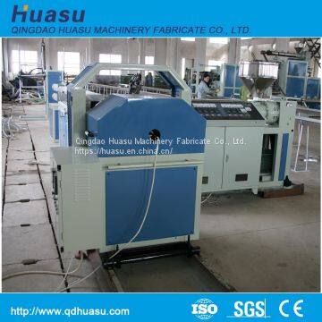 PVC Plastic Tendon Spiral Enhanced Pipe Line photo-3