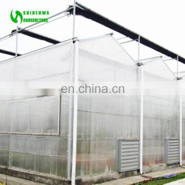 Multi-span Hydroponic Blackout PC Sheet Greenhouse photo-7