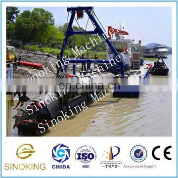 China Good Quality 22 Inch Hydraulic Cutter Suction Dredger From China Dredger Factory