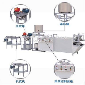 Tianxin full-automatic bean curd skin machineFactory direct sales Stainless steel machine for drying tofuFree technology