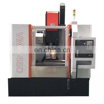 CNC VERTICAL MILLING MACHINE WITH LINEAR GUIDEWAY