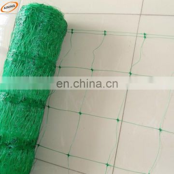 Climbing plant support trellis netting