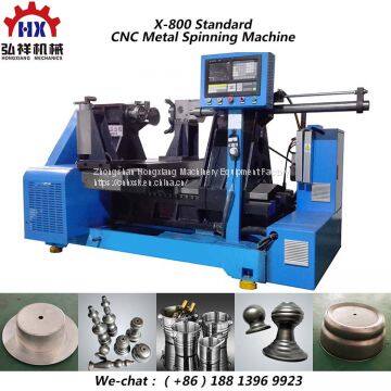 Full Function cc Metal Spinning and Bending Machine for 201 Stainless Steel Kitchen Spinning