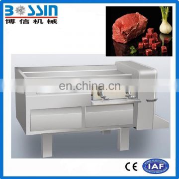 2016 Horizontal beef meat slice cutting machine