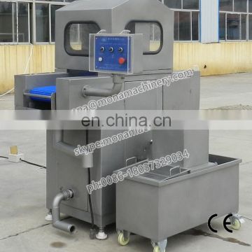 Meat salt water injecting machine small scale industries machines poultry chicken meat saline injection machine