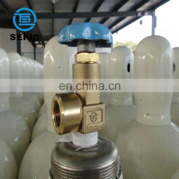 Industrial Use High Pressure 40L 150 Bar Argon/Nitrogen/Oxygen Industrial Gas Cylinder,Helium Gas photo-5