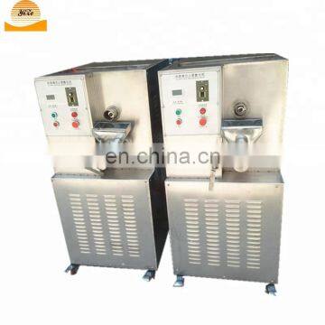 Corn Puff Extruder Making Machine / Corn Puffed Extruder Snack Filling Ice Cream Machine