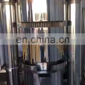 Dachang Automatic Commercial Stainless steel hydraulic sunflower peanutcold press oil machine