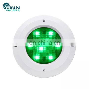 Plastic Material Pool White Led Light Recessed For Swimming Pool