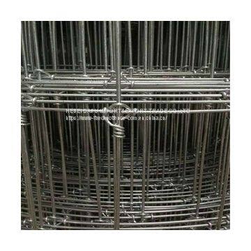 high quality fixed knot wire mesh fence panel