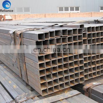 Used for machinery parts steel pipes rectangular