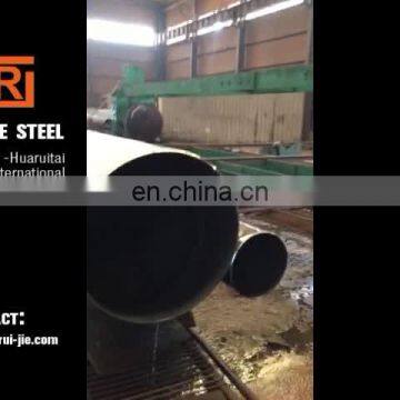 SSAW api 5l big diameter x52 large diameter welded thin wall steel pipe price