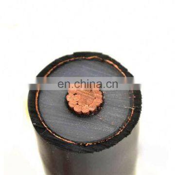 15 кВ медь, XLPE медная ленточная экранировка ПВХ оболочка UL MV-105/AEIC CS8-07 500 MCM
