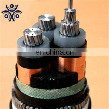 SANS Standard 6.35/11KV 3C CU/XLPE/SWA/PVC 240 Cable photo-3