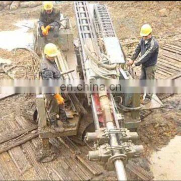 Jet Grouting Hole Construction Drilling Rig With Pneumatic Hammer photo-2