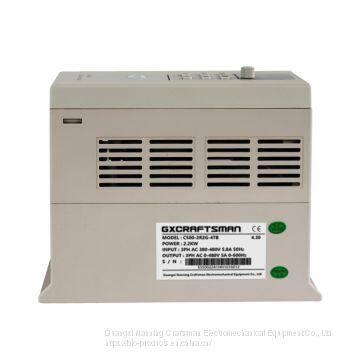 3phases 380v AC 1hp Vfd Power Variable Frequency Inverter Speed Drive photo-3