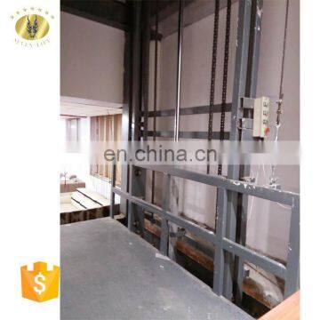 7LSJD SevenLift Elevator Guide Rail Installation Manual Hydraulic Vertical Conveyor Lifter