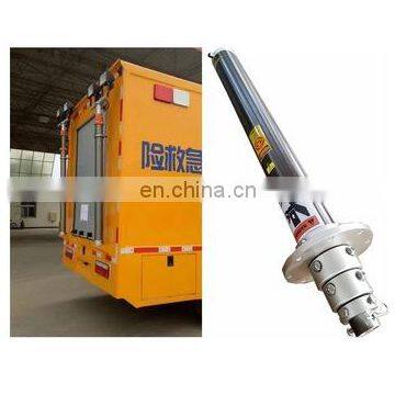 6 Meter Heavy-duty Mobile Telescopic Telecom Antenna Tower Mast f