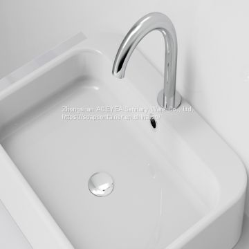 Automatic Water Faucet Bathroom Wall Mounted Commercial Sink Faucet