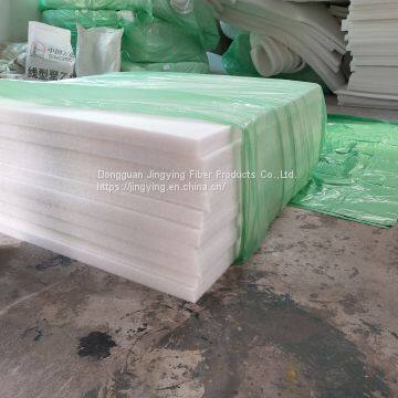 wholesale stock  50MM Polyester wadding R value heat sound proof  insulation batts