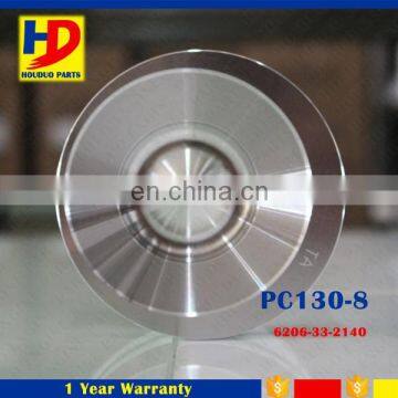 PC130-8 4D94 Engine Piston For Small Excavator 6206-33-2140 photo-2