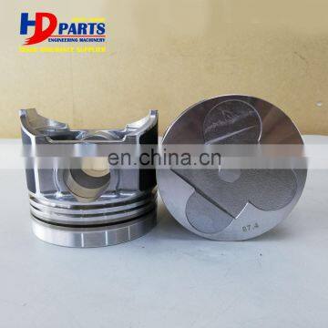 Diesel Engine Spare Parts V3300 Piston 12V hgt 87.4mm