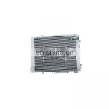 Excavator DH300-5 DH300-7 Aluminum Thicken Hydraulic Oil Cooler Assy Straight Type