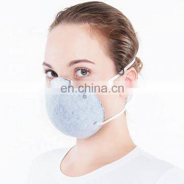 Disposable Multiply Non-woven Light Grey Fashion Face Mask