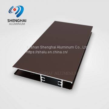 Construction anodized aluminium extrusion profiles for Mexico market aluminum profile for curtain wall