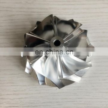 GTX3584 451470-0001 66.30/84.00mm 6+6 blades racing turbocharger billet/milling/aluminum 2618 compressor wheel