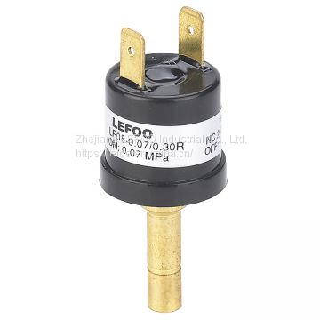 Multipurpose LF08 pressure switch for Fuel pressure monitoring/Engine controls/Refrigeration/Air conditioning