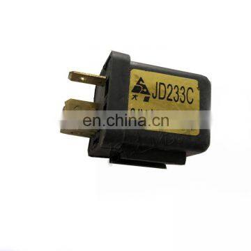 12V / 24V car truck light relay JD233C for Isuzu 1041