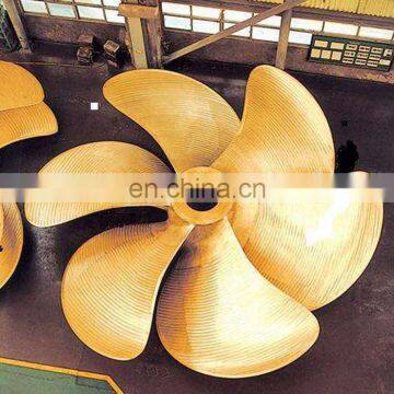 Marine propulsion system large boat propeller