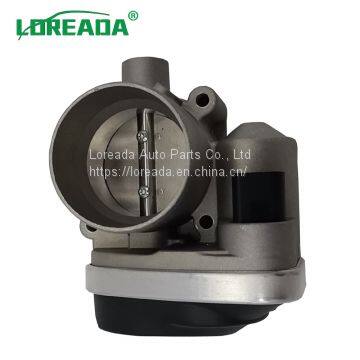 LOREADA Brand New Throttle Body Assembly OE 036133062P Fits For Volkswagen Golf Fox Polo 1.2 1.4 16V 408-238-373-002