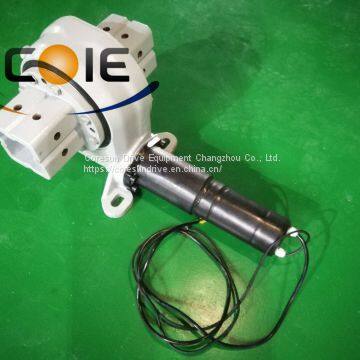 Coresun Drive VH7 Single Axis Slewing Drive Gear Motor PV CPV Solar Tracker Application