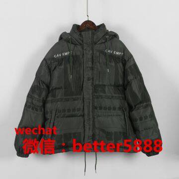 supply Cavempt CE autumn and winter sweaters  jackets down jackets low price and good quality