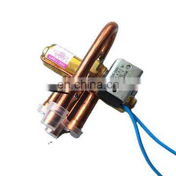 Air conditioning 4-way reversing valve Midea Gree 2P air conditioning air energy heat pump valve with coil