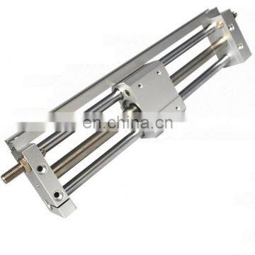 STM double rod sliding aluminum airtac pneumatic cylinder