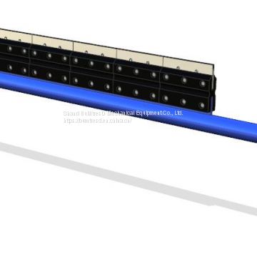 Secondary Rubber and Alloy Belt Cleaner