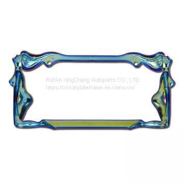 Meigui License Plate Frame Zinc Alloy License Plate Frame Manufacturer Zinc Alloy License Plate Frame Exporter photo-5