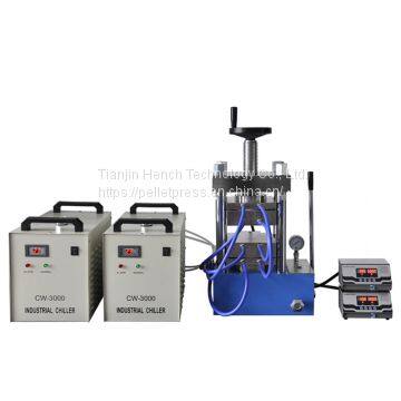 500C Double Hot Plates Pellet Press