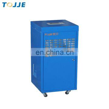 Portable industrial air cleaning dehumidifier for commercial use